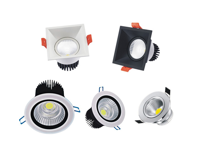 日皮网站免费嵌入式COB射燈係列